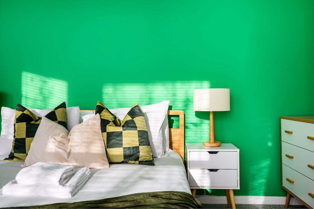 Manchester short-let property distributed across Airbnb, Booking.com, Vrbo and direct